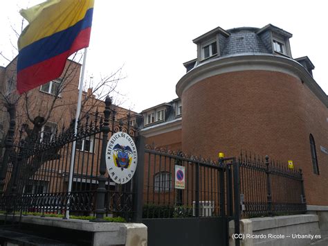 la embajada de colombia